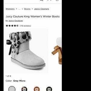 Juicy Couture King Women's Winter Boots